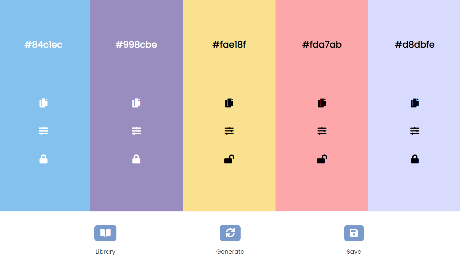 Coloors Clone