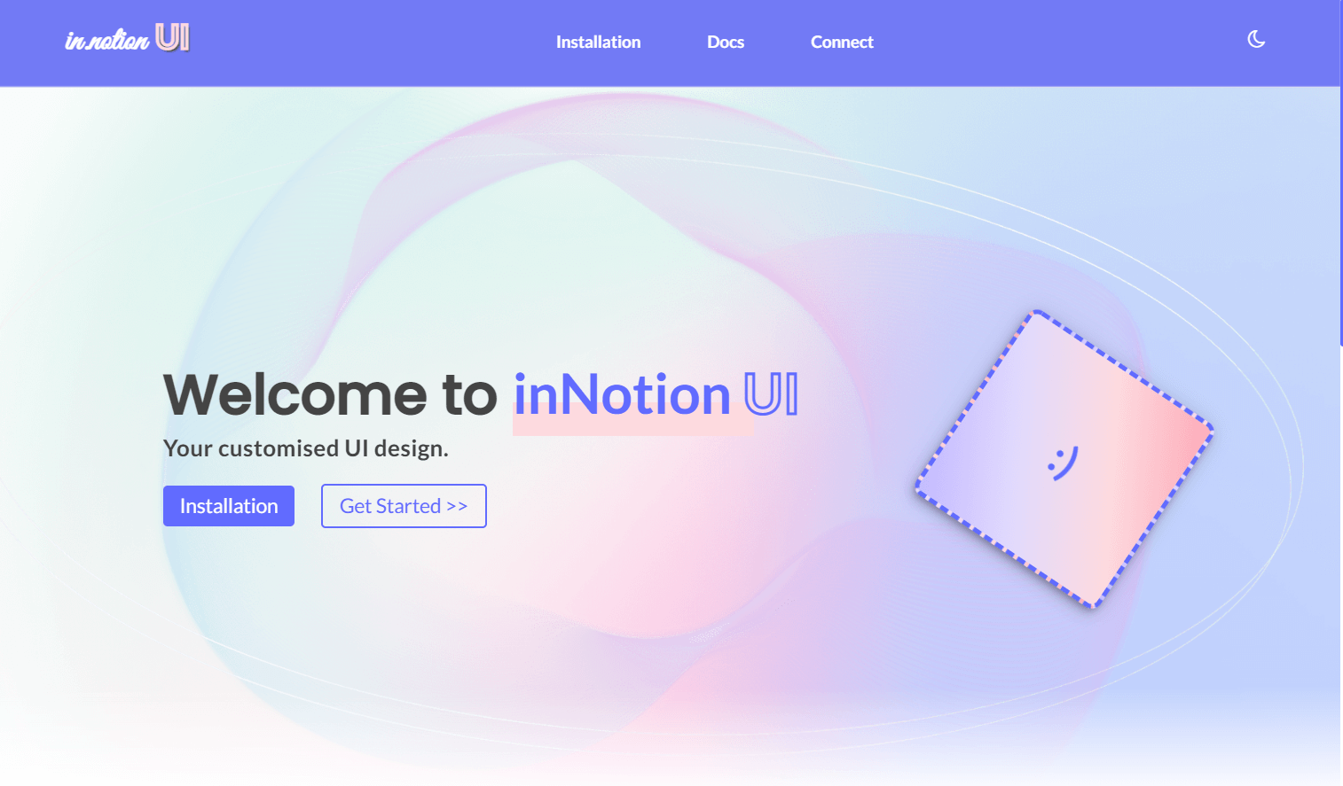 inNotion UI Library